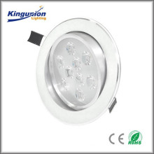 Garantía de Comercio KIngunion Lighting Lámpara de techo LED Serie CE RoHS CCC 9w